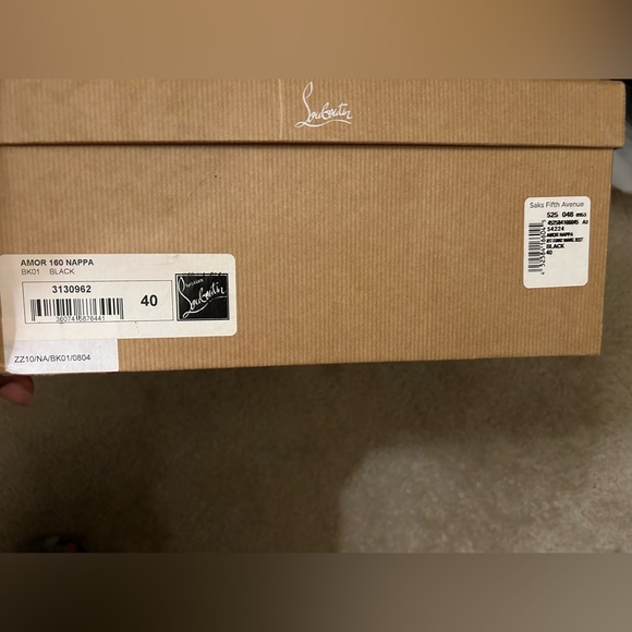 Christian Louboutin Armor Nappa 160 Booties - Picture 14 of 15